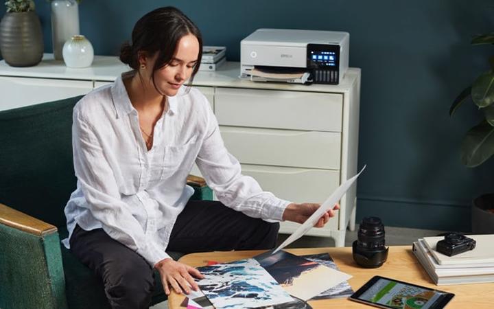 Actual product image Epson EcoTank L8160 (Ink)