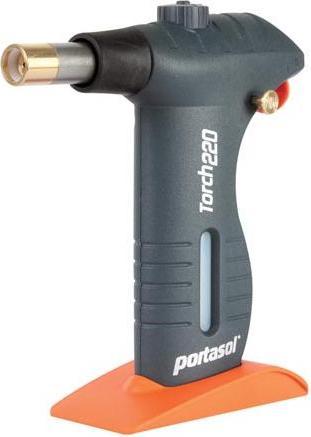 Actual product image Velleman Gaslotbrenner