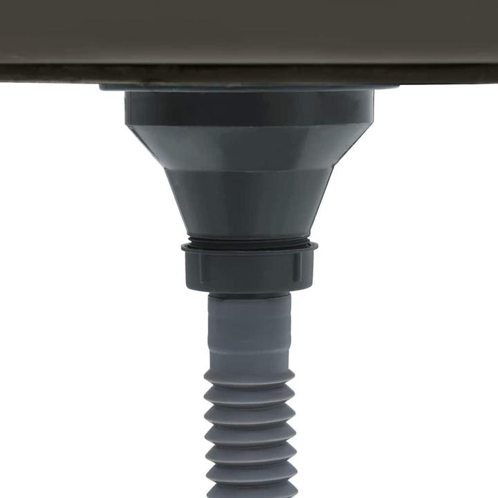 Actual product image vidaXL Küchenspüle (Fitted sink, 30 cm, 60 cm)