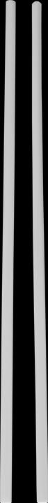 Actual product image Sola Chop Sticks Melamine Set (2 Piece, Chopsticks)