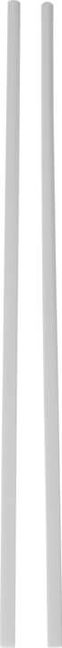 Image du produit Sola Set de baguettes en mélamine (2 pièce(s), Baguettes)