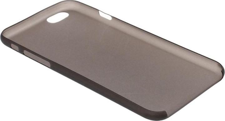 Actual product image König Design Protective Case Ultra Thin 0.3mm for Mobile Apple iPhone 6 Plus Black Transparent (Apple iPhone 6 Plus)