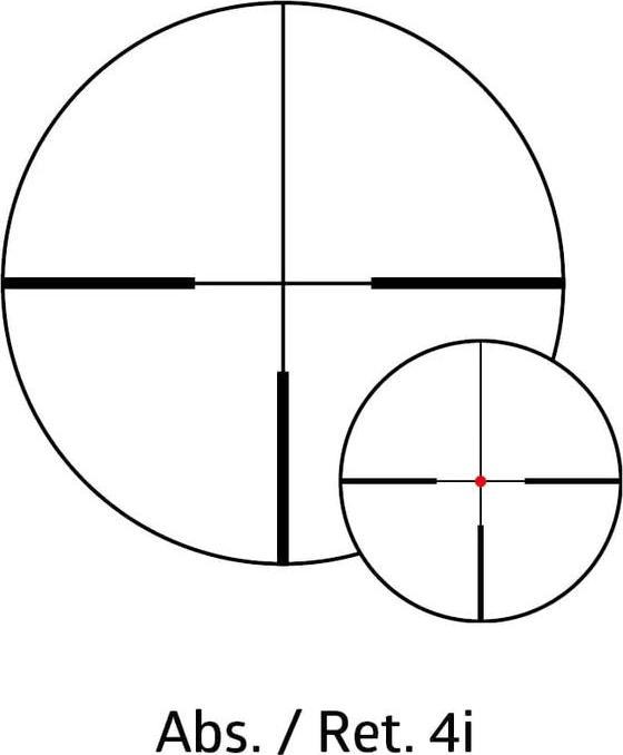 Actual product image Noblex Riflescope NZ6 3-18x56 Inception