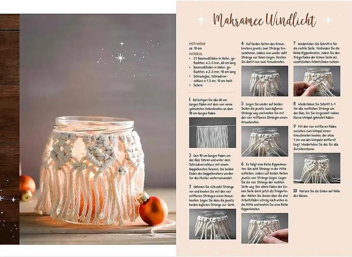 Actual product image Macramé