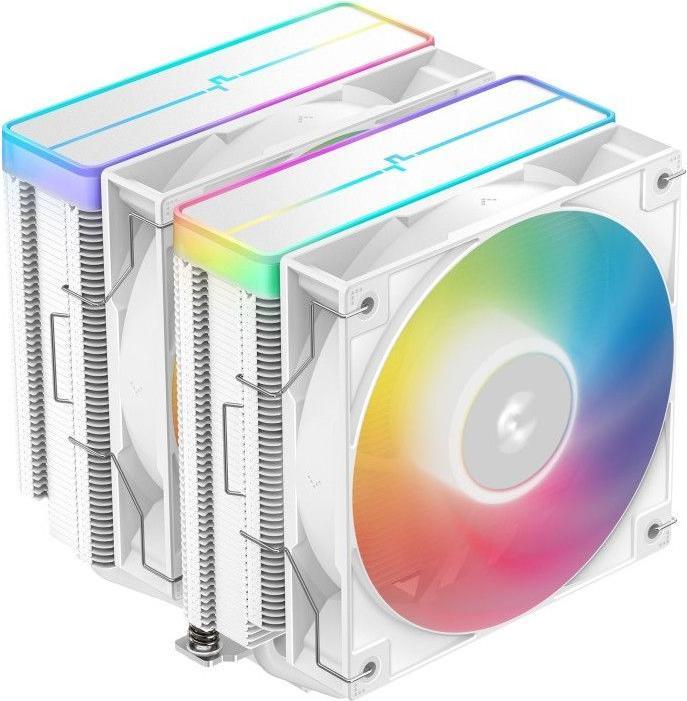 Actual product image Deepcool "K Cooler AG620 White ARGB V2" (161 mm)