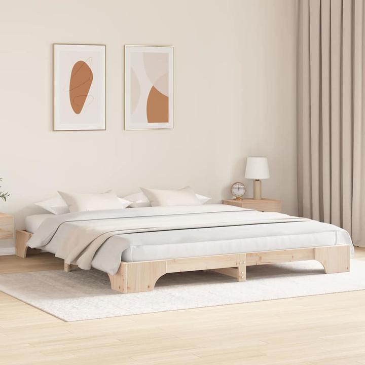 Actual product image vidaXL Bedstead (180 x 200 cm)