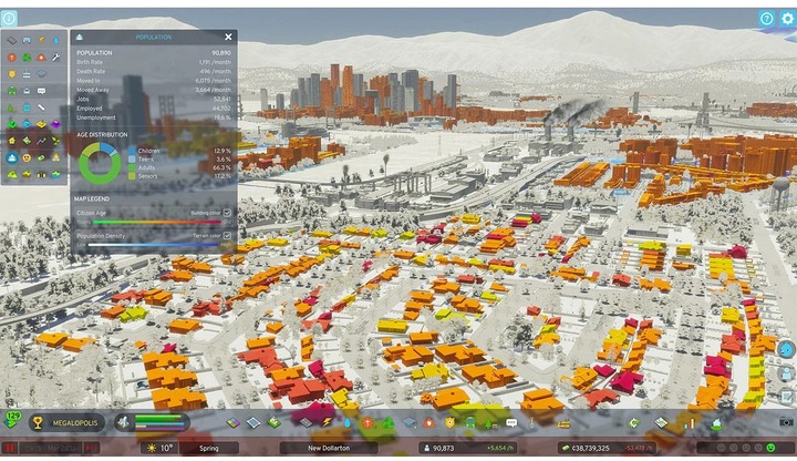 Image du produit Paradox Interactive Cities : Skylines II Édition Day One (Windows, DE)