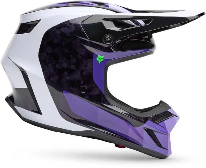 Produktbild Fox V3 RS Grid Helmet (M, 55.50 - 59 cm)