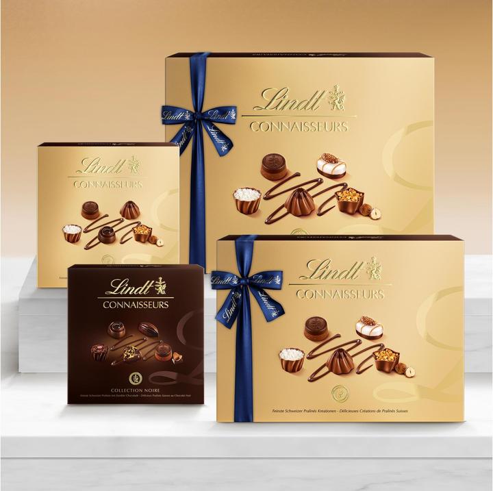 Produktbild Lindt Connaisseurs (140 g)