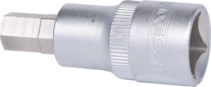 Actual product image KS Tools 1/2" bit socket short (3/8")
