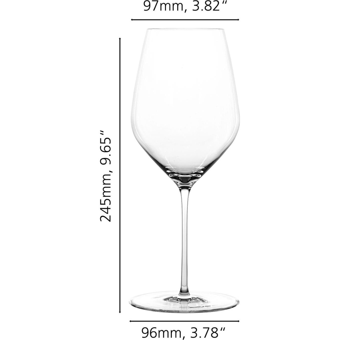 Thumbnail - Spiegelau Hi-Lite Bordeauxgläser, Weingläser, Transparent