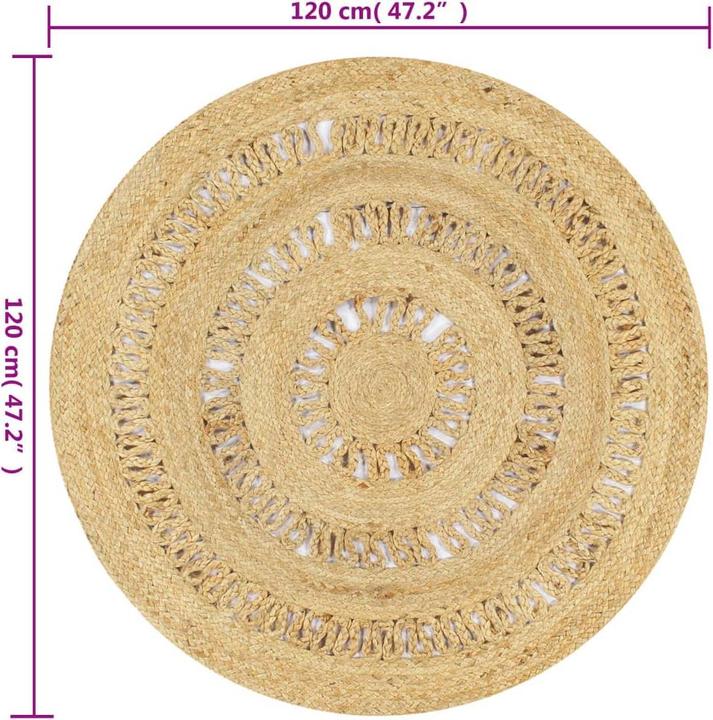 Image du produit vidaXL Tarek (180 x 180 cm)