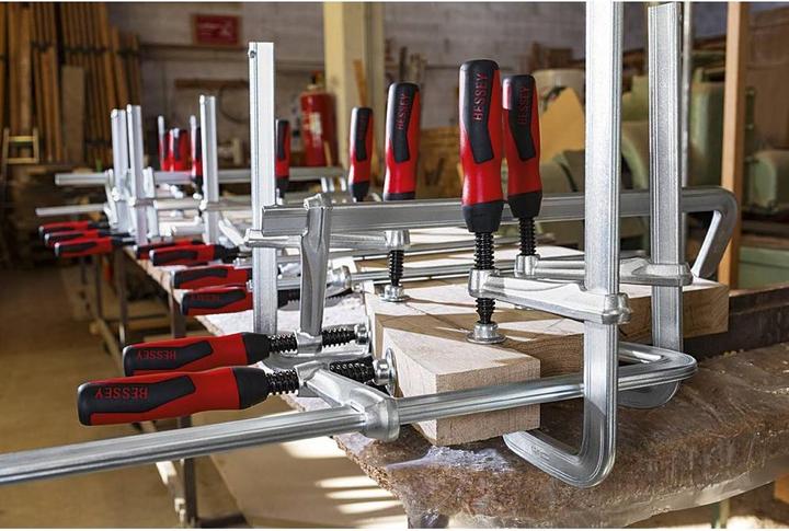 Actual product image Bessey All-steel screw clamp GZ-2K (300 mm)
