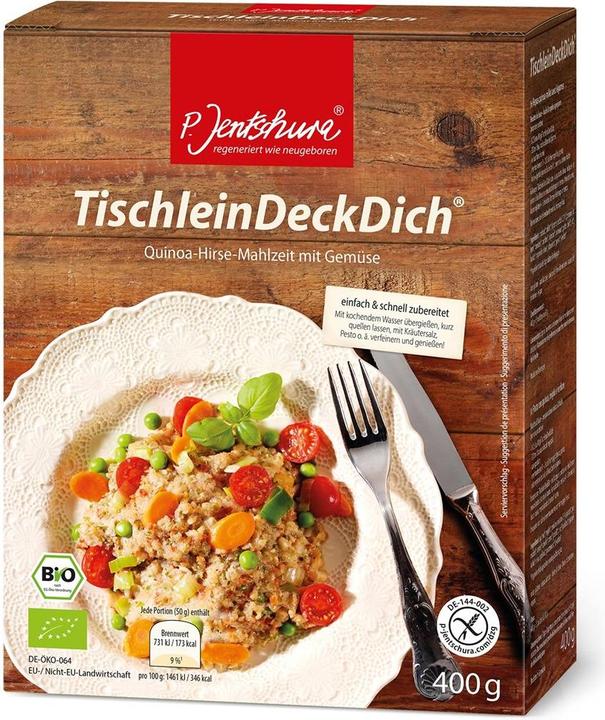 Image du produit Jentschura Tischlein Deck Dich Getreidemahlzeit