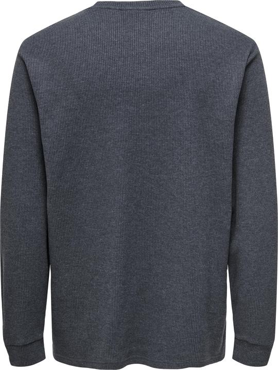 Produktbild Only & Sons Onswaffle Rlx Ls Tee (M)