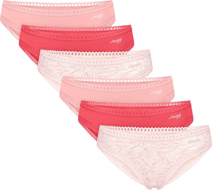 Produktbild Sloggi 6er Pack GO Crush Mini Slip (M, 6er Pack)