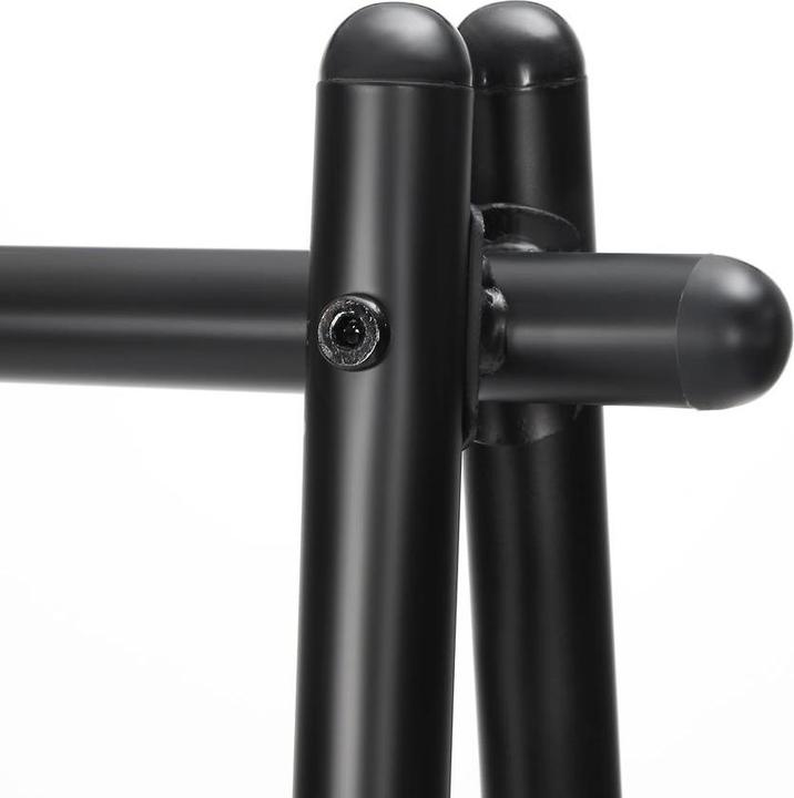 Produktbild Songmics Kleiderständer HSR23BK schwarz Metall 92,5 x 153,0 cm