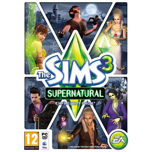 EA Games, The Sims 3 Supernatural