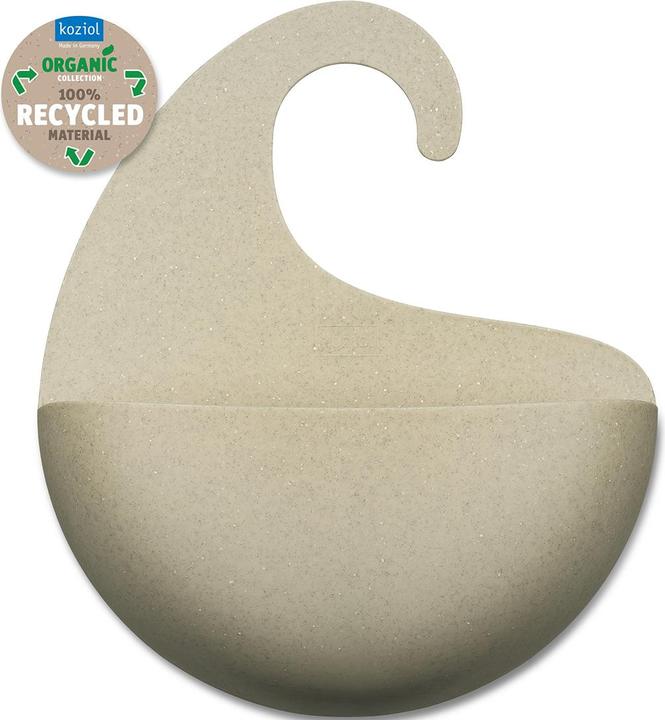 Produktbild Koziol Duschmittelhalter Utensilo Surf XL, Beige (27 x 27 x 31.50 cm)