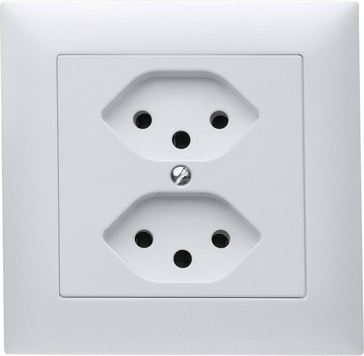Actual product image Feller EDIZIOdue UP 2xT13