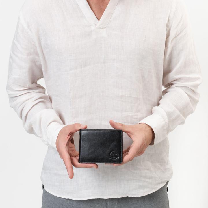 Actual product image Farmhood Memphis wallet RFID protection leather 12.5 cm