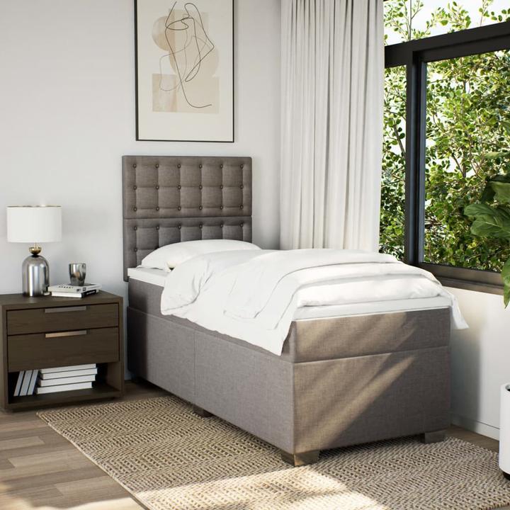 Produktbild vidaXL Boxspringbett (100 x 200 cm)