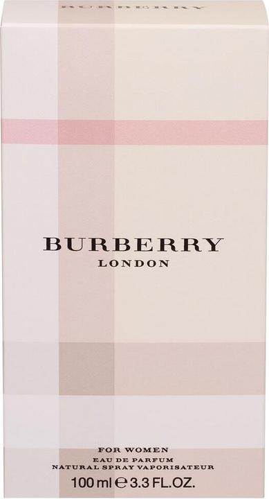 Actual product image Burberry London for women (Eau de parfum, 100 ml)