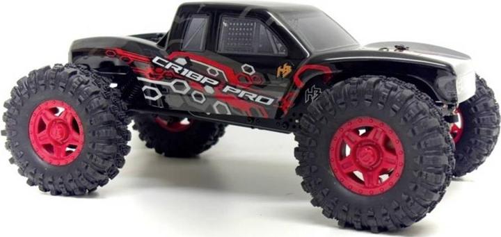 Produktbild Absima Hobby Plus CR18P EVO PRO JUICED Rot Brushless 1:18 RC Modellauto Elektro Truggy (RTR Ready-to-Run)