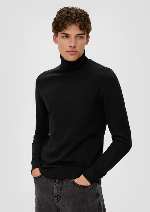 Actual product image s.Oliver Strickpullover Strickpullover mit Turtleneck (L)
