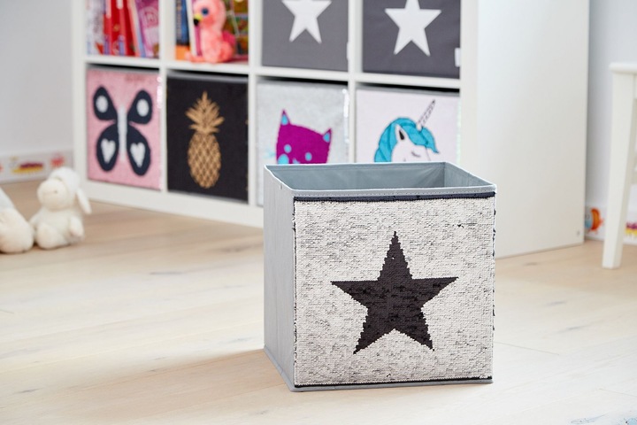 Actual product image Love it Store it Toy box magic box