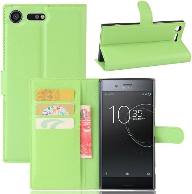 Actual product image Litchi Leather Case (Sony Xperia XZ Premium)