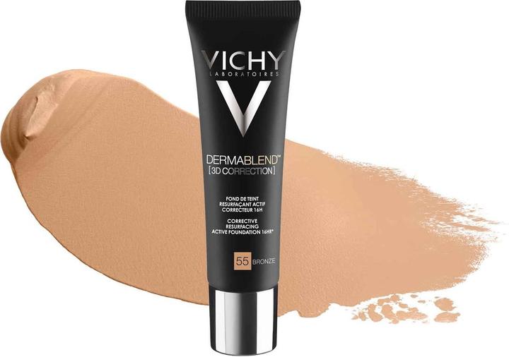 Immagine prodotto Vichy DERMABLEND 3D CORRECTION fond de teint resurfaçant #55-bronz (55-bronz)