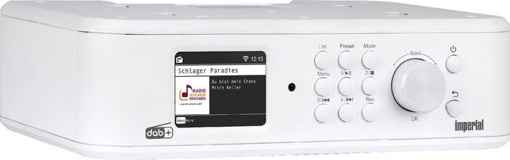 Productafbeelding Imperial DABMANI460WS (DAB+, FM, Internet radio, Bluetooth, WiFi)