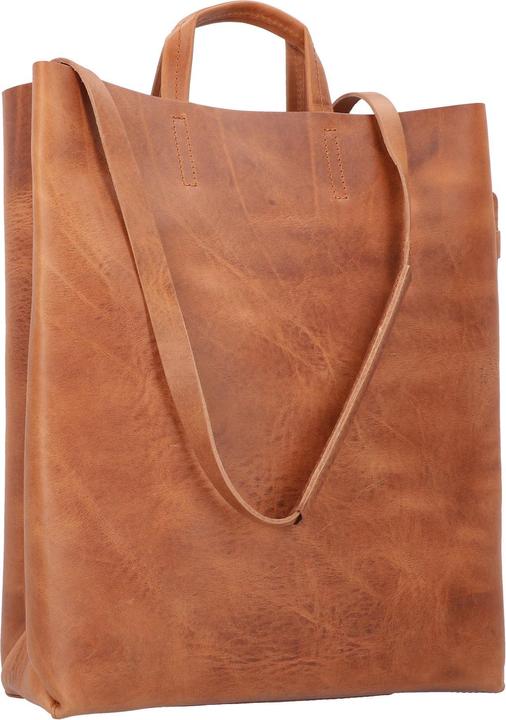 Produktbild Harolds Paperbag Shopper Tasche Leder 33 cm (13 l)
