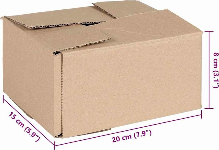 Produktbild vidaXL Faltbox (20 x 15 x 10 cm, 3 l)