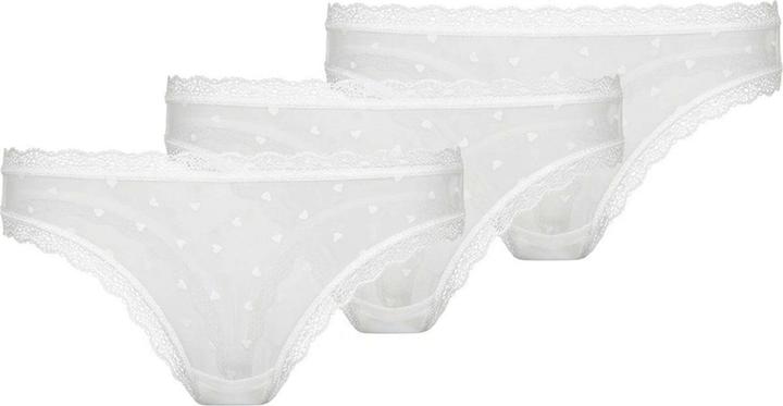 Produktbild Snocks Tangas mit Spitze love (M, 3er Pack)