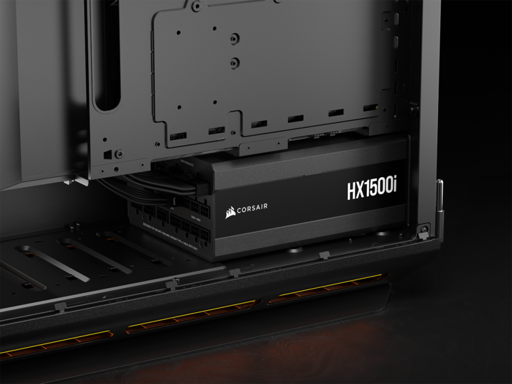 Produktbild Corsair HXi Series (2025), HX1500i, 1500 Watt, 80 PLUS Platinum, C20 Version (1500 W)