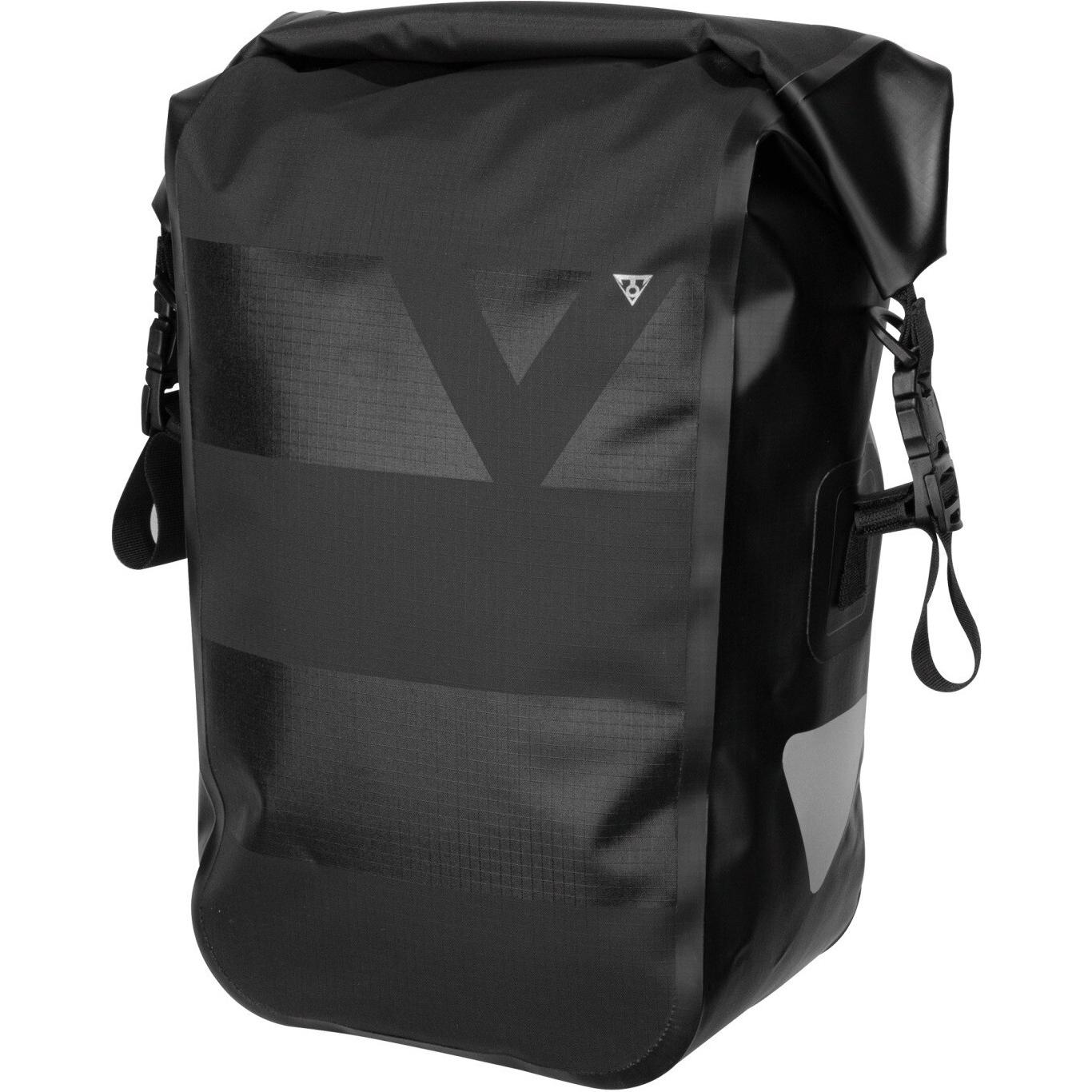 Topeak, Velotasche, (15 l, Gepäckträgertasche)