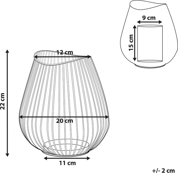 Immagine prodotto Beliani Thurston