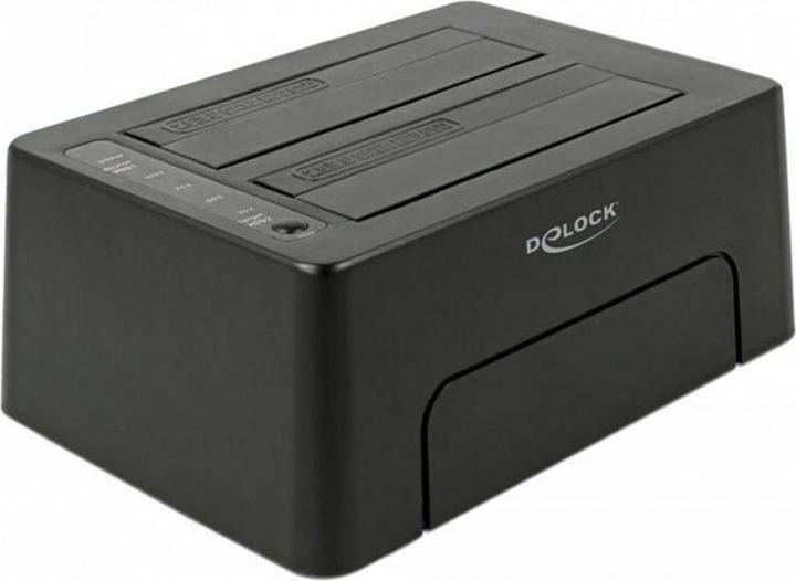 Image du produit Delock Station d'accueil et de clonage Dual Sata HDD / SSD