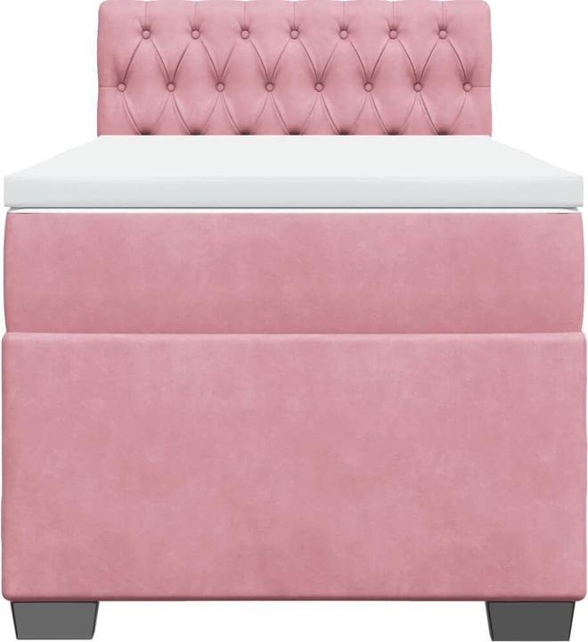 Produktbild vidaXL Boxspringbett (90 x 200 cm)