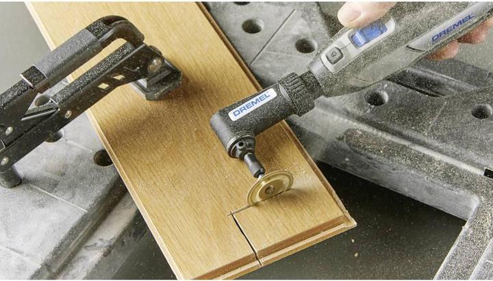 Actual product image Dremel Angle attachment