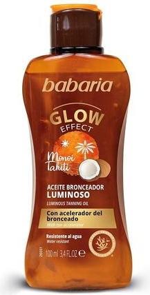 Produktbild Babaria Tanning Oil Gel Glowing Effect 100ml (Selbstbräunungsöl, 100 ml)