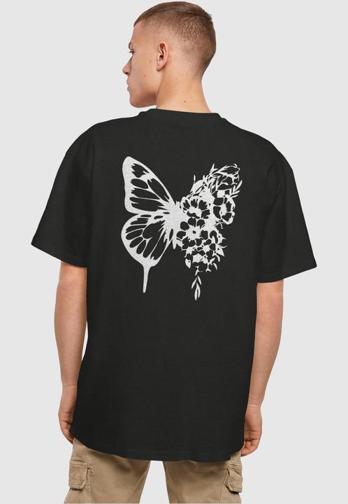 Actual product image Merchcode Flowers Bloom Heavy Oversized Tee - 116597 (S)