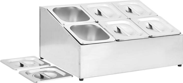 Produktbild vidaXL Gastronormbehälter (GN 1/6)