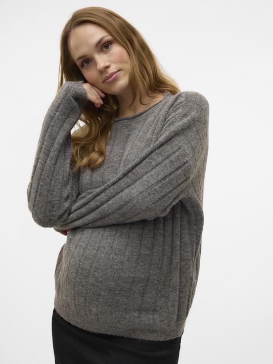 Produktbild Vero Moda Maternity Normal geschnitten Rundhals Pullover Gestricktes Oberteil (XL)