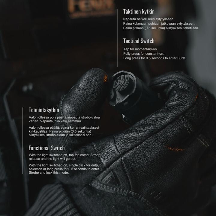 Image du produit Fenix TK17 (14.80 cm, 3600 lm)