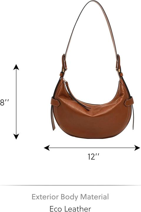 Image du produit Fossil Harwell Sac à bandoulière en cuir 35 cm