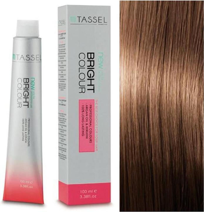 Actual product image Caso Bright Color 7.3 Medium Golden Blonde (7.3 medium blonde gold)