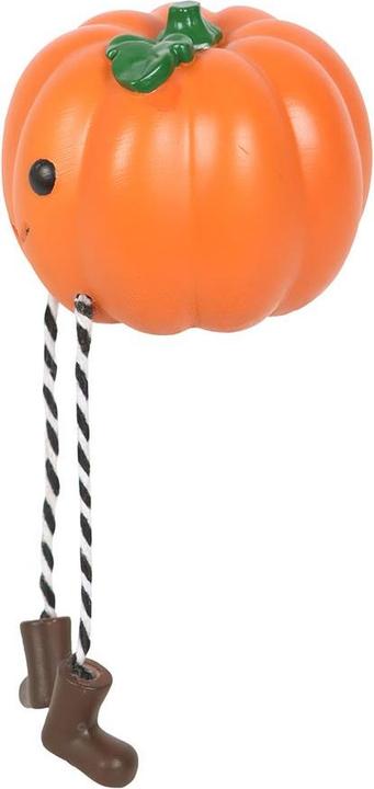 Actual product image Something Different Cute Smiling Pumpkin Ornament